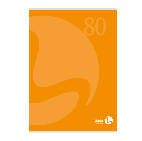 Maxiquaderno Color 80 - A4 - 4mm - 80 fogli - 80gr - BM