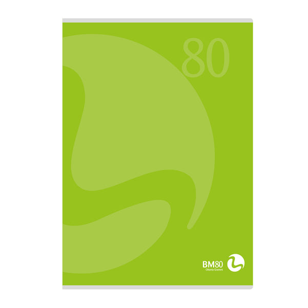 Maxiquaderno Color 80 - A4 - 1 rigo - 80 fogli - 80gr - BM