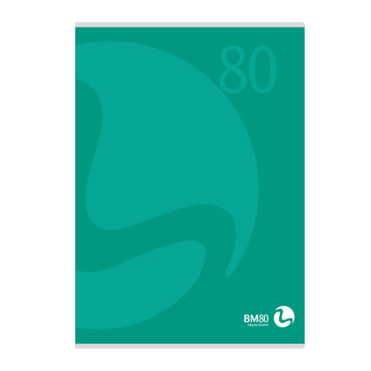 Maxiquaderno Color 80 - A4 - 1 rigo - 80 fogli - 80gr - BM