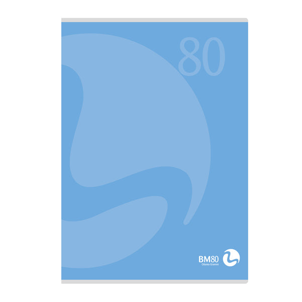 Maxiquaderno Color 80 - A4 - 1 rigo - 80 fogli - 80gr - BM