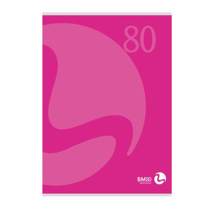 Maxiquaderno Color 80 - A4 - 1 rigo - 80 fogli - 80gr - BM
