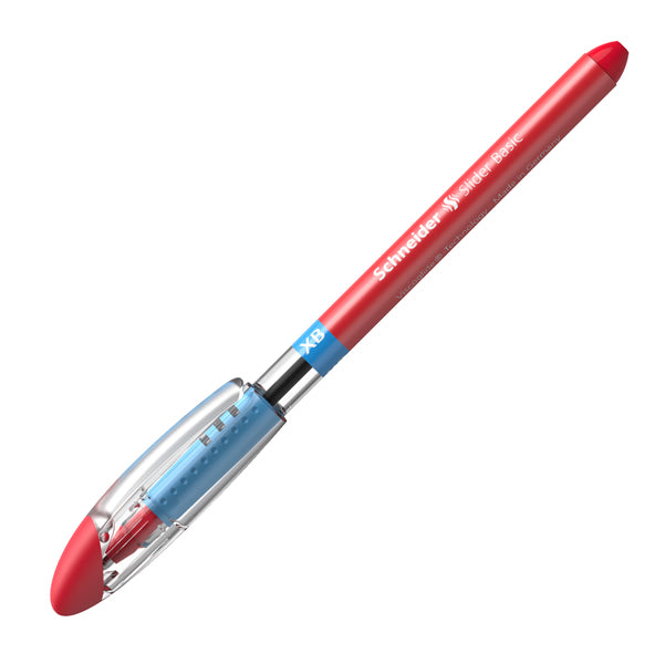 Penna a sfera Slider Basic - punta XB - rosso - Schneider