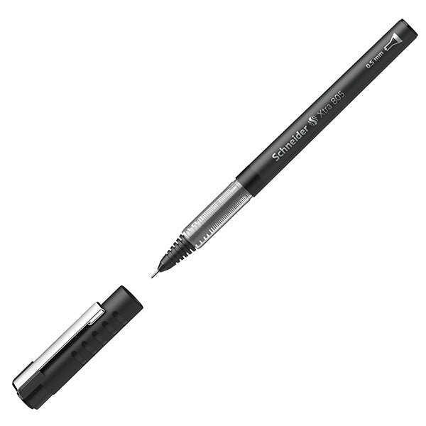 Roller con cappuccio Xtra 805  - tratto 0,5mm - nero - Schneider