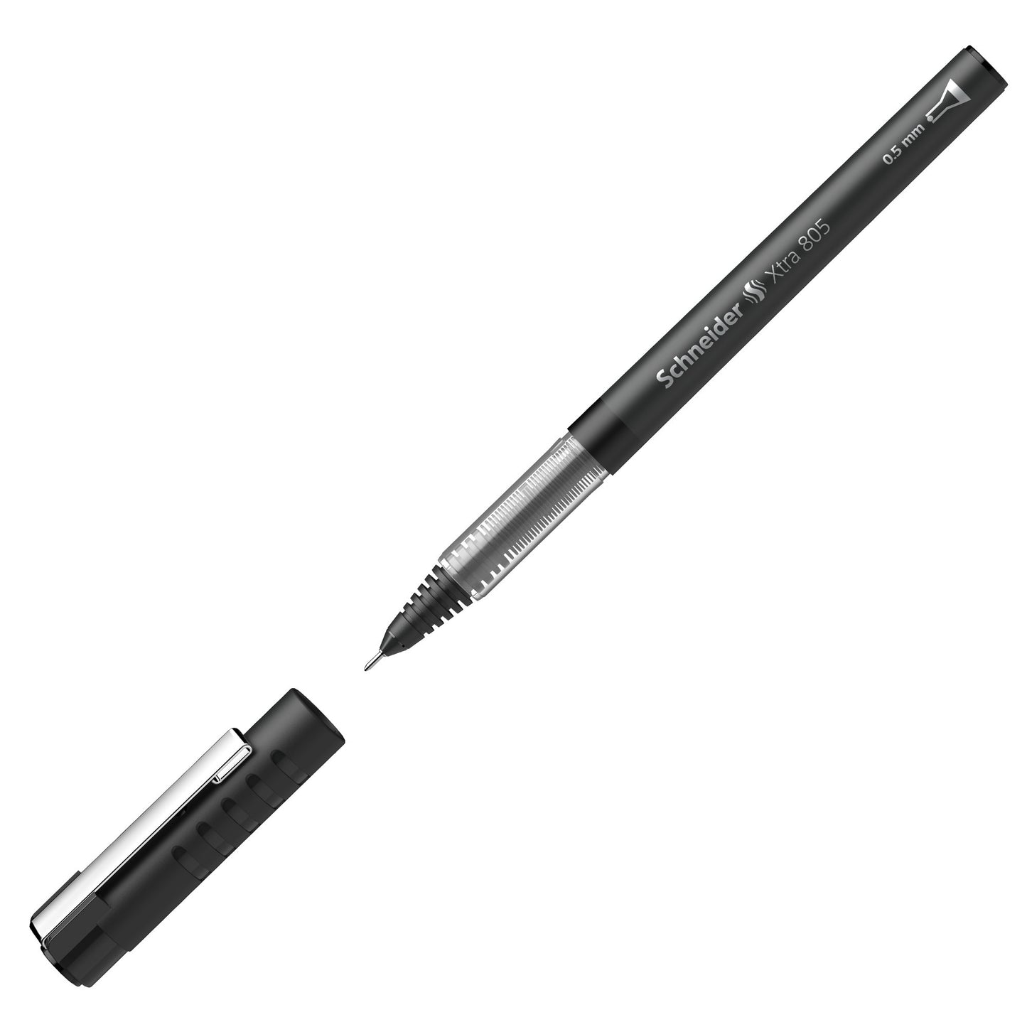 Roller con cappuccio Xtra 805  - tratto 0,5mm - nero - Schneider