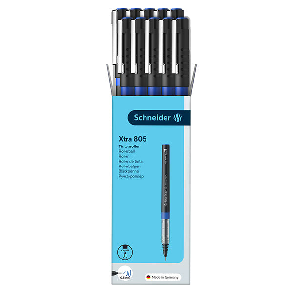 Roller con cappuccio Xtra 805  - tratto 0,5mm - blu - Schneider