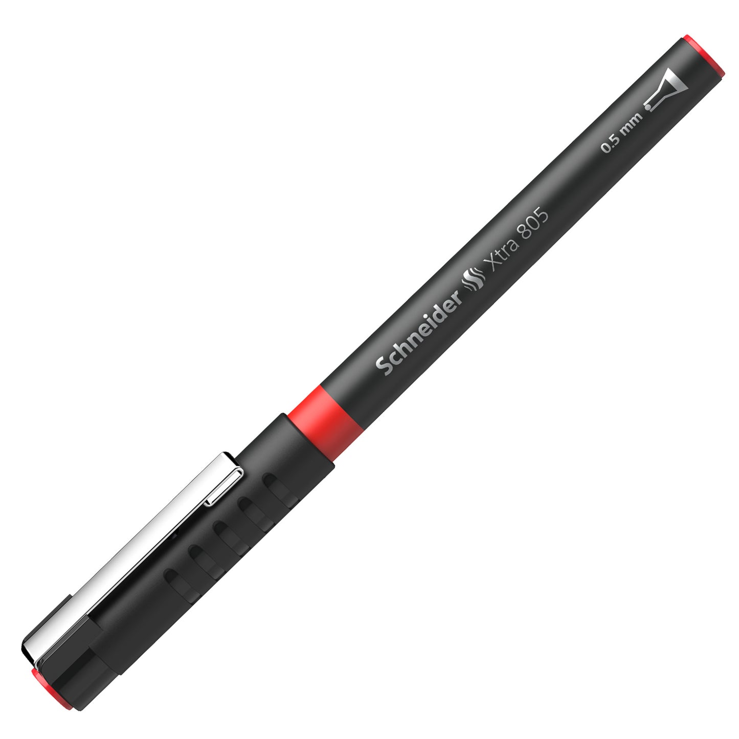 Roller con cappuccio Xtra 805 - tratto 0,5mm - rosso  - Schneider