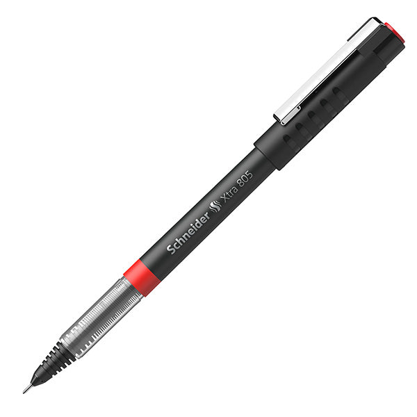 Roller con cappuccio Xtra 805 - tratto 0,5mm - rosso  - Schneider