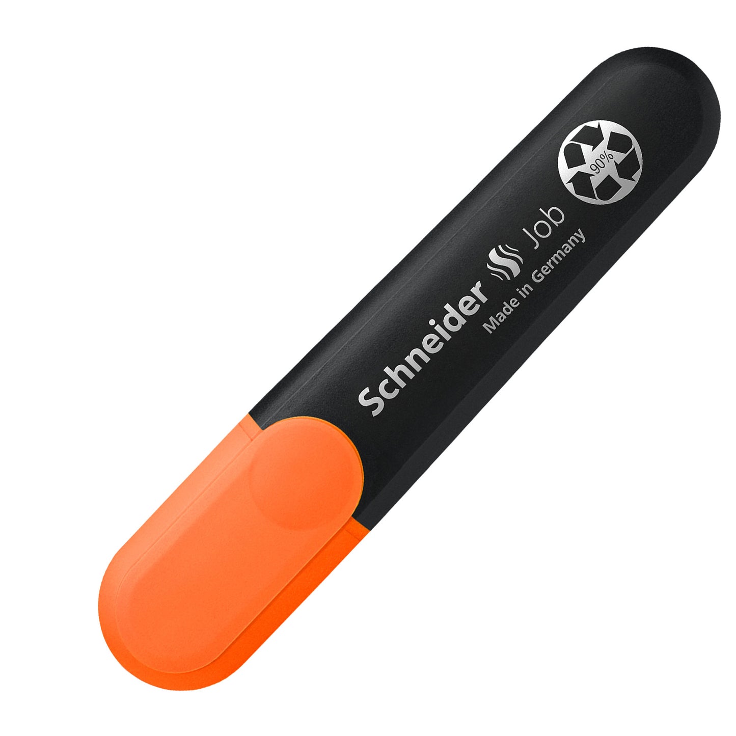 Evidenziatore Job - punta a scalpello - tratto da 1,0-5,0mm - colore arancio  - Schneider