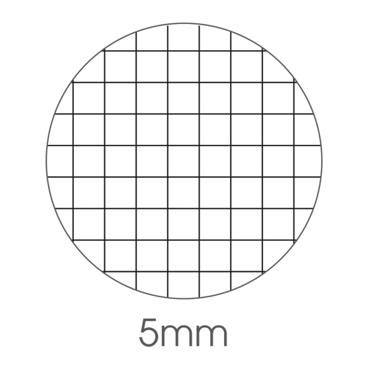 Blocco notes BM90 - A4 - collato lato lungo - quadretti 5mm - 50fg - 90gr - 4fori - copertina 250gr - BM