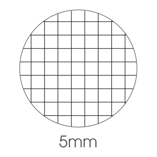 Blocco notes BM90 - A4 - collato lato lungo - quadretti 5mm - 50fg - 90gr - 4fori - copertina 250gr - BM