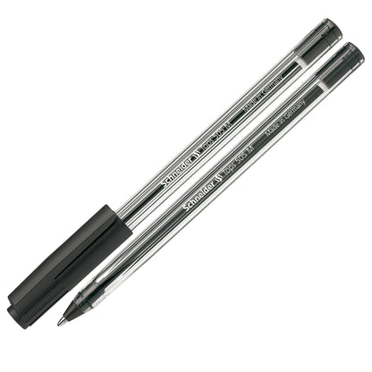 Penna a sfera con cappuccio Tops 505  - punta 0,7mm  - nero - Schneider