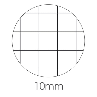 Blocco notes BM90 - A4 - collato lato corto - quadretti 10mm - 80fg - 90gr - copertina 250gr - BM