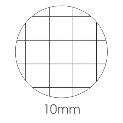 Blocco notes BM90 - A4 - collato lato corto - quadretti 10mm - 80fg - 90gr - copertina 250gr - BM