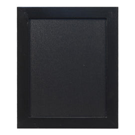 Lavagna Woody - cornice nera - 20 x 24 cm - Securit