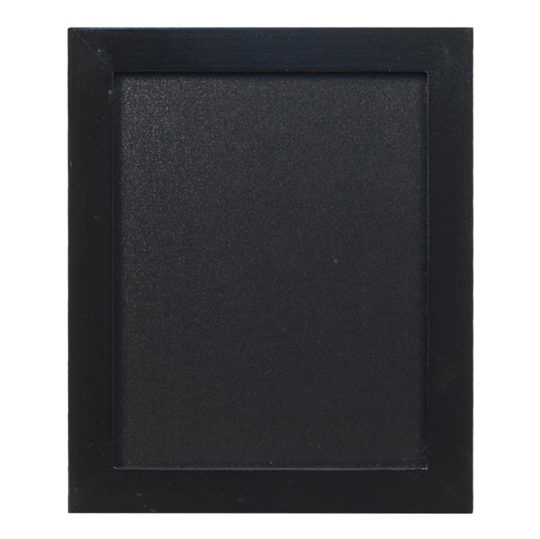 Lavagna Woody - cornice nera - 20 x 24 cm - Securit
