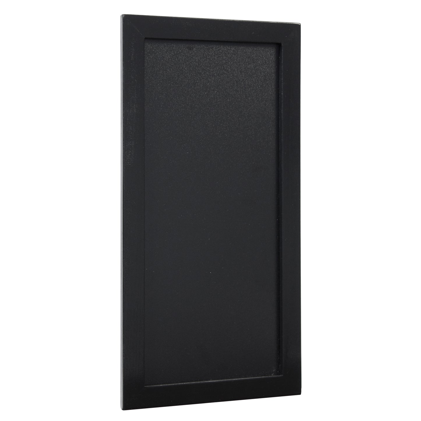 Lavagna Woody - cornice nera - 20 x 40 cm - Securit