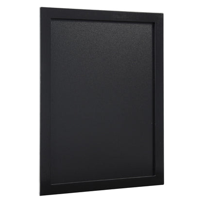 Lavagna Woody - cornice nera - 30 x 40 cm - Securit