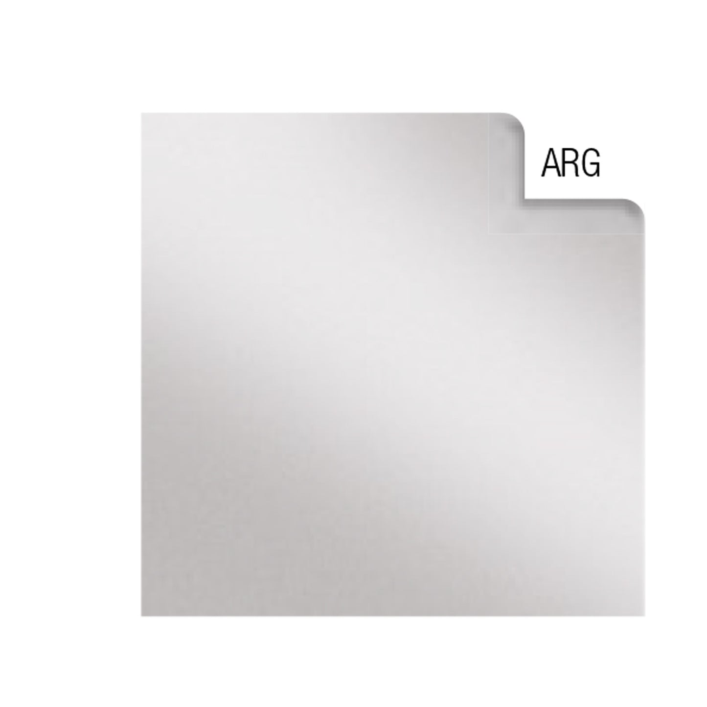 Carta velina - 50 x 70 cm - 24 gr - argento - Rex Sadoch - busta 24 fogli