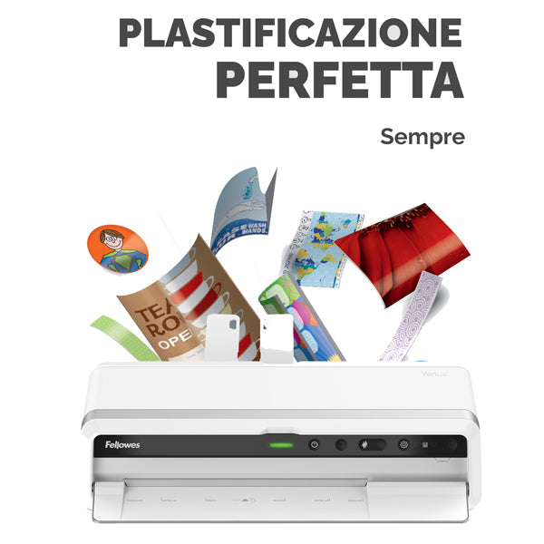 Plastificatrice Venus  - A3 - caldo/freddo - Fellowes