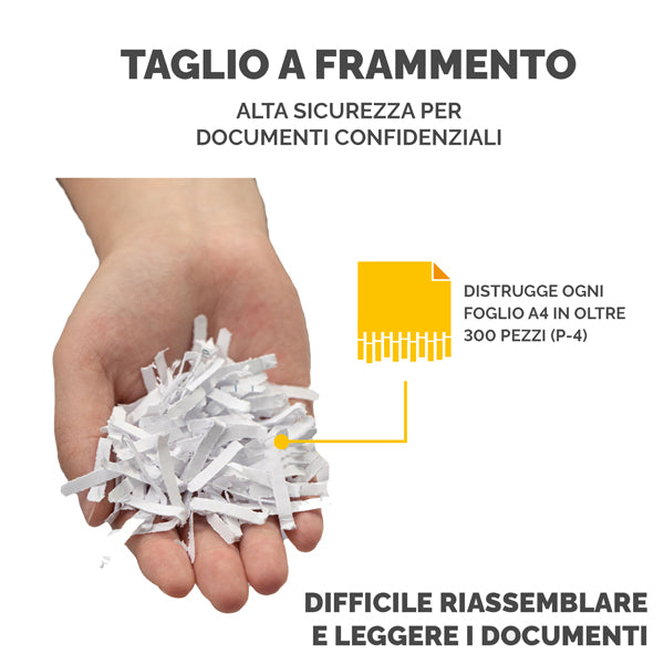 Distruggidocumenti 99CI - a frammenti - Fellowes