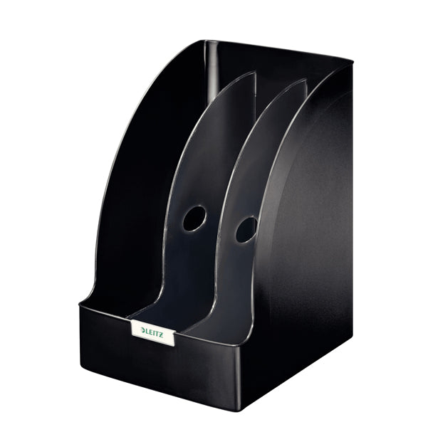 Portariviste Leitz Plus Jumbo - 24 x 31 x 21 cm - nero - Leitz