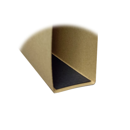 Cartella sospesa Avana - cassetto - interasse 33 cm - fondo U - 31,3 x 24,5 cm - avana - Bertesi