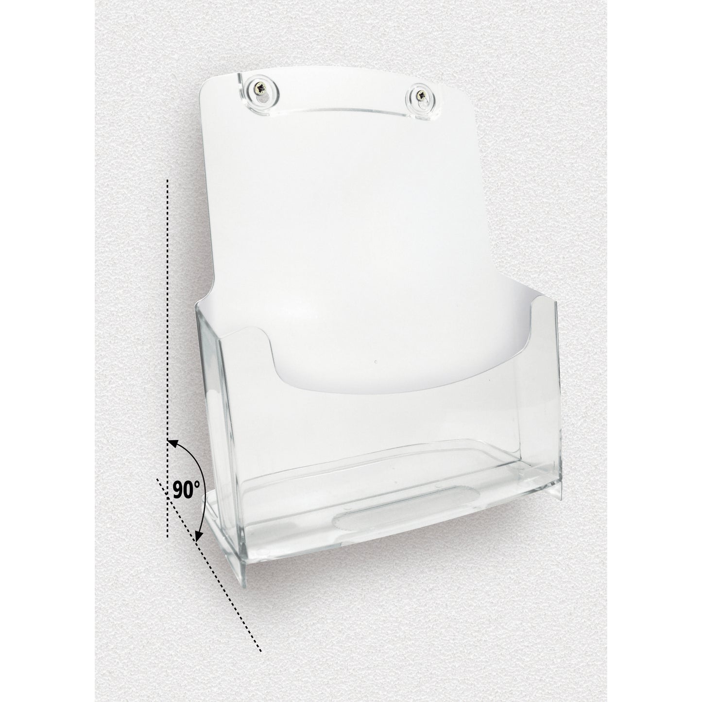 Portadepliant modulare - 1 tasca A4 - 23,7 x 28,3 x 12 cm - Arda