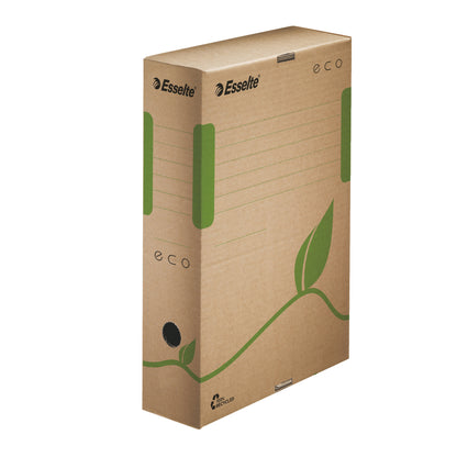 Scatola archivio EcoBox - dorso 8 cm - 32,7 x 23,3 cm - Esselte