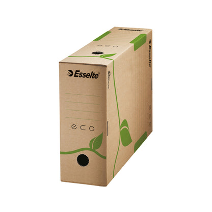 Scatola archivio EcoBox - dorso 10 cm - 32,7 x 23,3 cm - Esselte