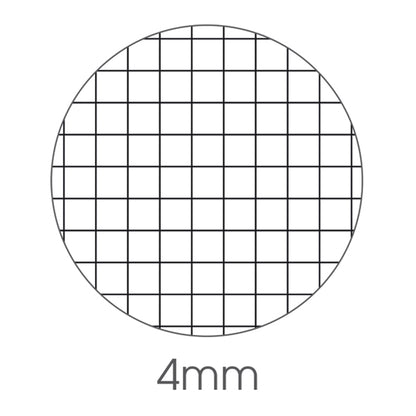 Blocco collato BandUp - A4 - 4mm - 40 fogli - 90gr - fori rinforzati - BM