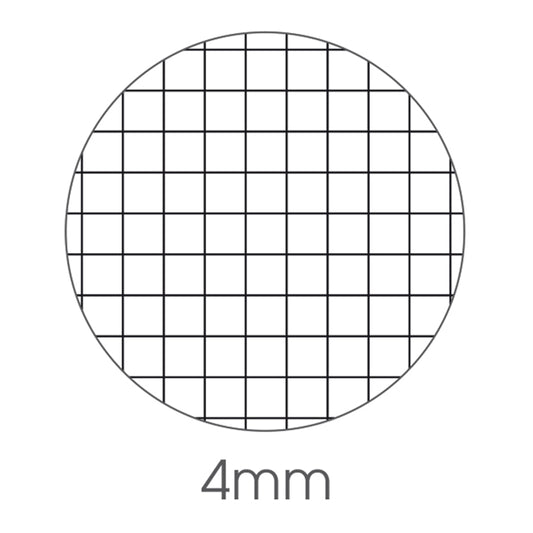 Blocco collato BandUp - A4 - 4mm - 40 fogli - 90gr - fori rinforzati - BM