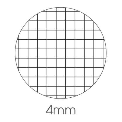 Blocco collato BandUp - A4 - 4mm - 40 fogli - 90gr - fori rinforzati - BM