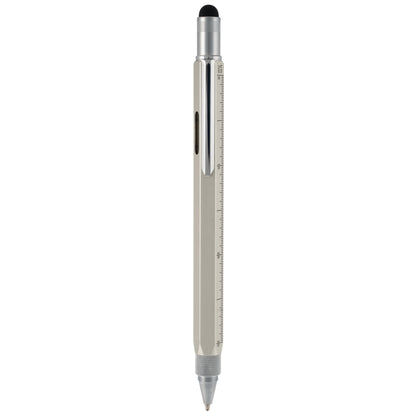 Penna a sfera Tool Pen - punta M - argento - Monteverde