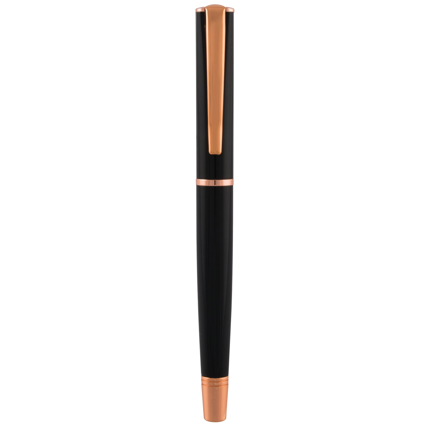 Penna Stilografica Impressa - punta M - nero/rosegold - Monteverde