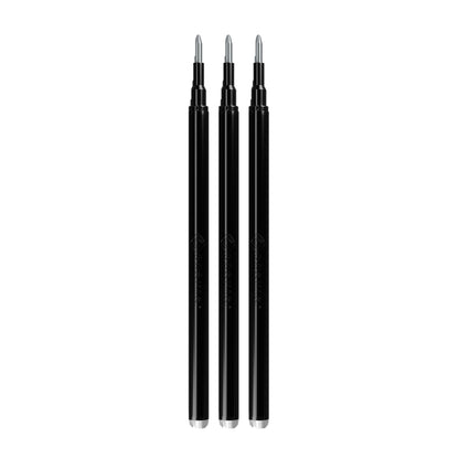 Refill per penne gel cancellabili - punta 0,7 mm - nero  - Osama - conf. 3 pezzi