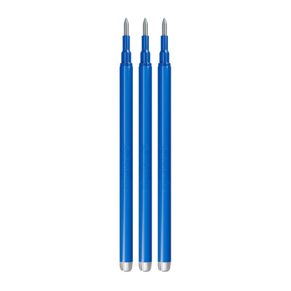 Refill per penne gel cancellabili  - punta 0,7 mm - blu - Osama - conf. 3 pezzi