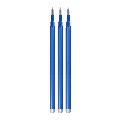 Refill per penne gel cancellabili  - punta 0,7 mm - blu - Osama - conf. 3 pezzi