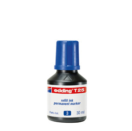 Ricarica Inchiostro marcatore permanente T25 - 30ml - blu - Edding