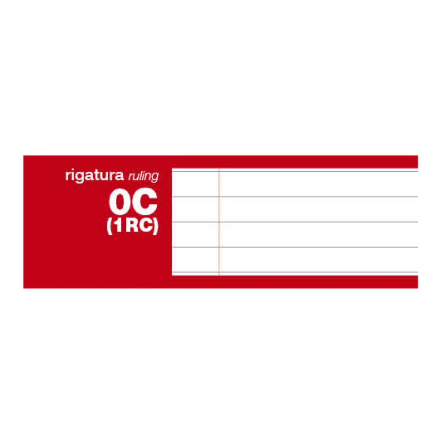 Maxiquaderno One Color - A4 - 1 rigo c/margine - 20+1 fogli - 80 gr - copertina PP - Blasetti