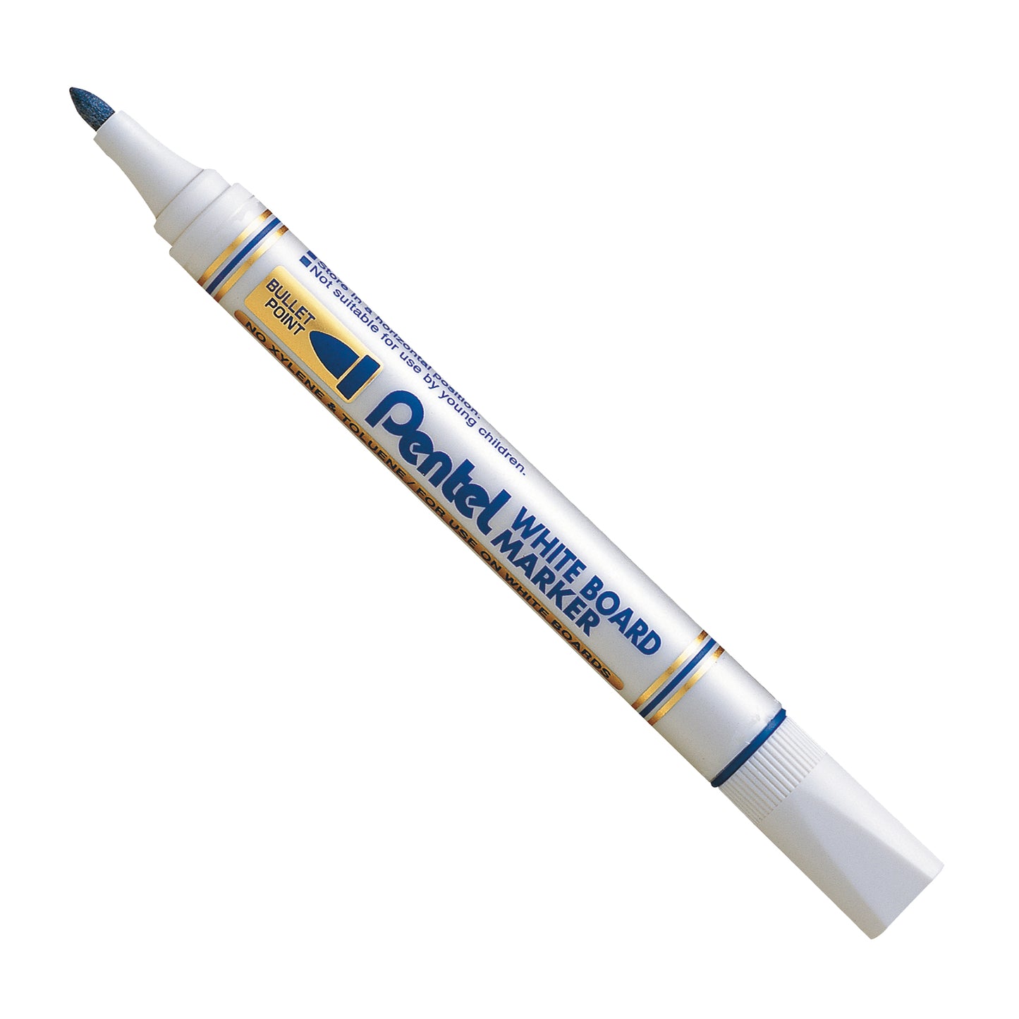 Marcatore per lavagne cancellabili MW85 - astuccio 4 colori assortiti - linea Amiko - Pentel