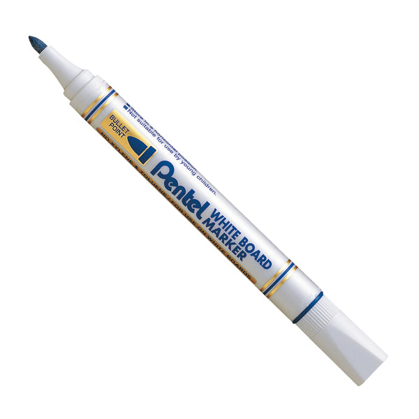 Marcatore per lavagne cancellabili MW85 - astuccio 4 colori assortiti - linea Amiko - Pentel