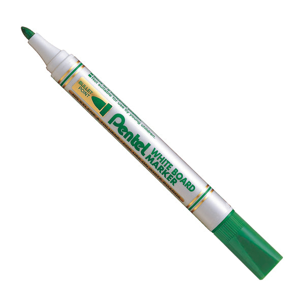 Marcatore per lavagne cancellabili MW85 - astuccio 4 colori assortiti - linea Amiko - Pentel