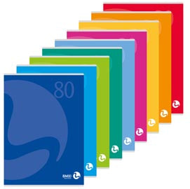 Maxiquaderno Color 80 - A4 - bianco - 80 fogli - 80gr - BM
