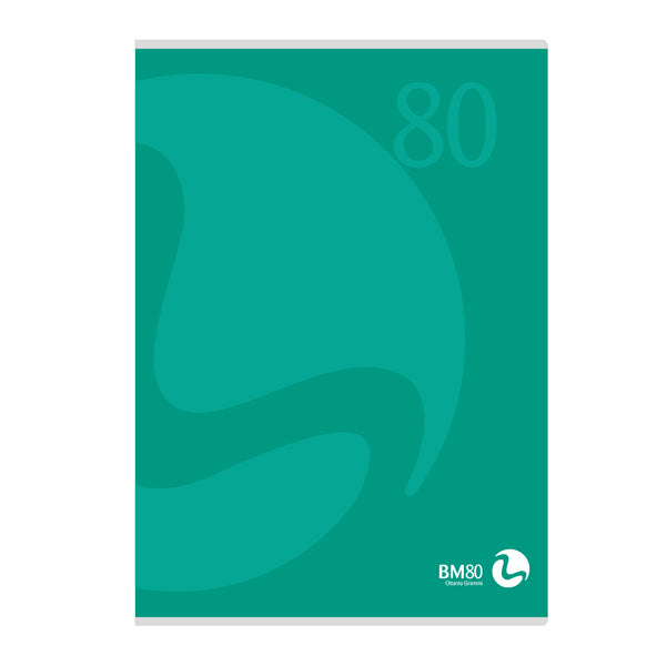 Maxiquaderno Color 80 - A4 - bianco - 80 fogli - 80gr - BM