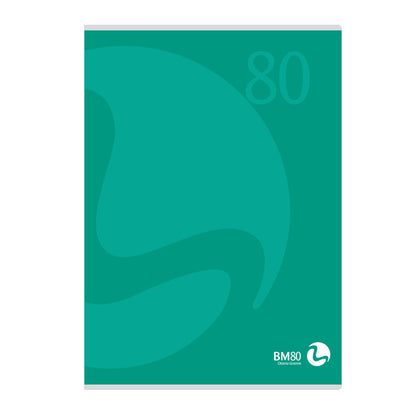 Maxiquaderno Color 80 - A4 - bianco - 80 fogli - 80gr - BM