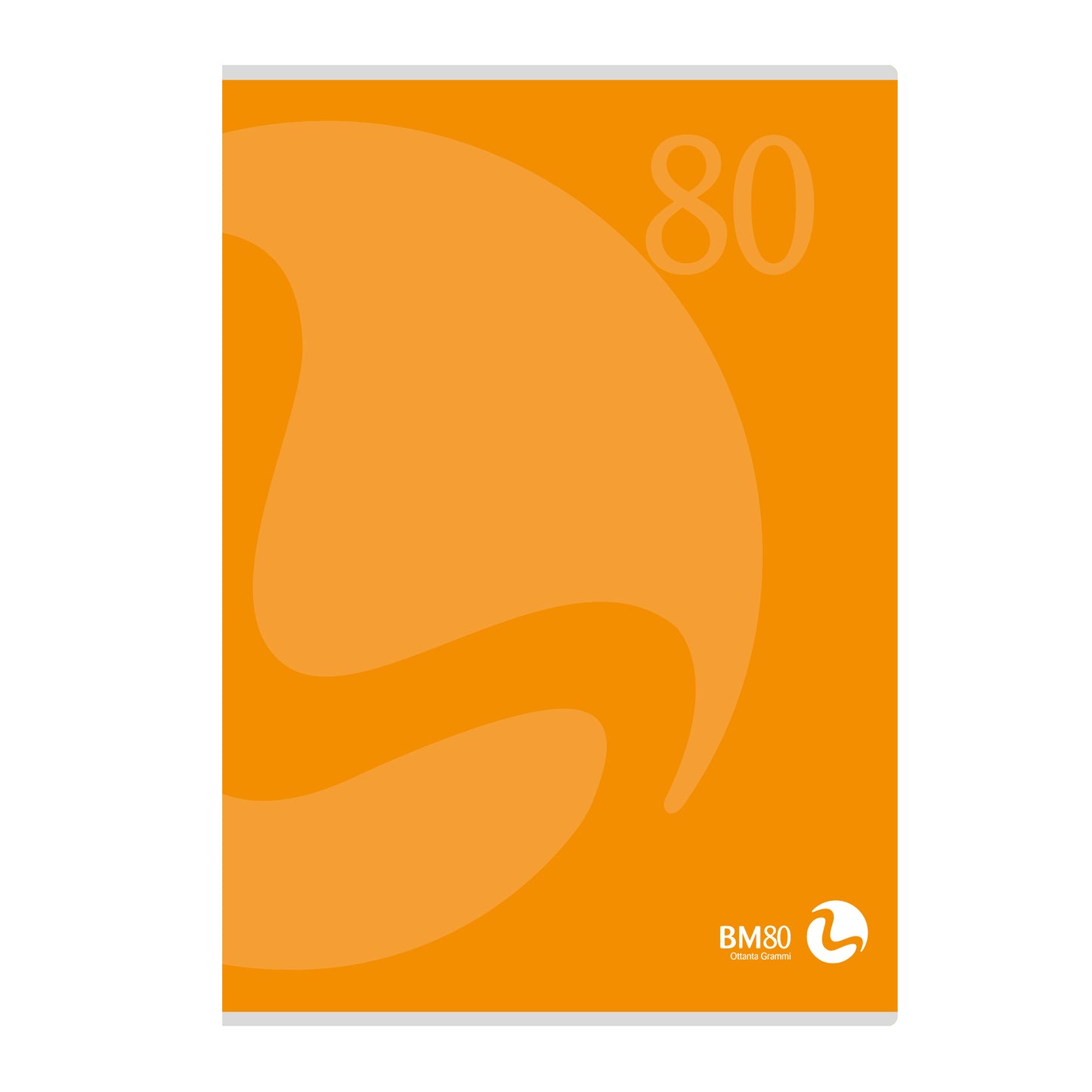 Maxiquaderno Color 80 - A4 - bianco - 80 fogli - 80gr - BM