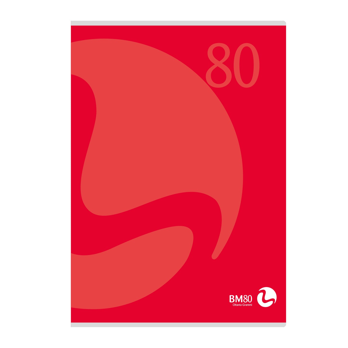 Maxiquaderno Color 80 - A4 - bianco - 80 fogli - 80gr - BM