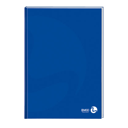 Maxiquaderno Color 80 - A4 - 1 rigo - 96 fogli - 80gr - cartonato - BM