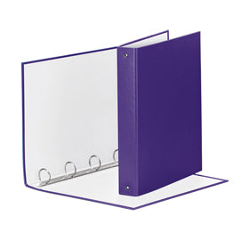Raccoglitore Meeting - 22 x 30 cm - 4 anelli tondi 30 mm - dorso 4 cm - PP - lilla - Esselte
