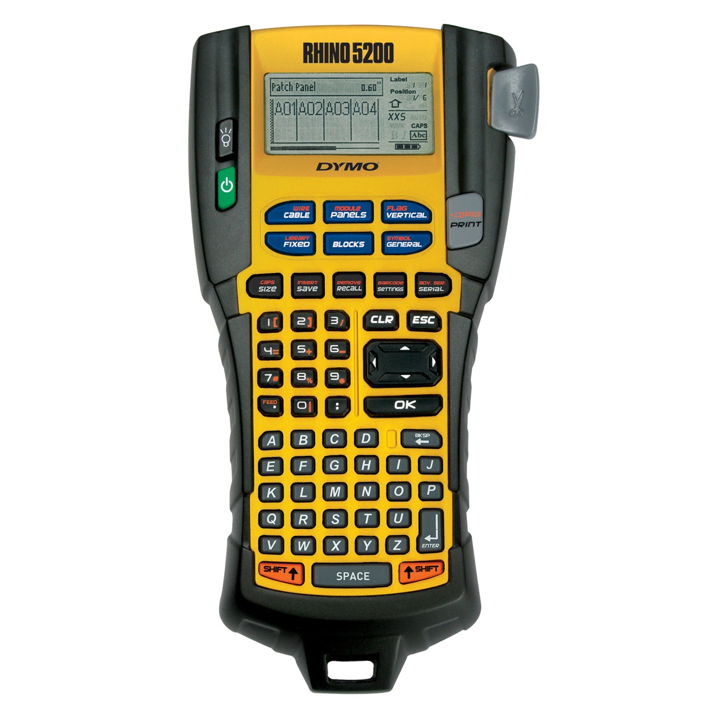 Etichettatrice Rhino 5200 industriale - in kit - Dymo